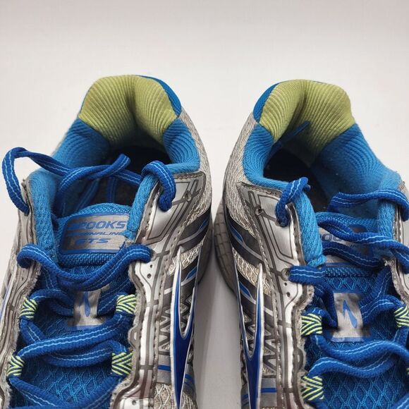 Brooks Adrenaline GTS-15 Womens 10 Wide Gray‎ Blue Running Shoes 1201741 - Picture 9 of 14